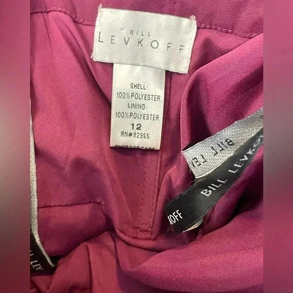 Bill Levkoff Formal Strapless Dress  Size 12 - Picture 6 of 7